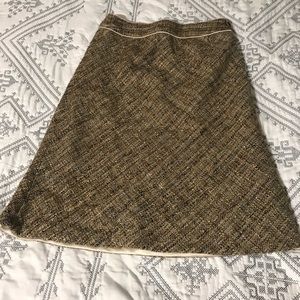 Chic Textured skirt